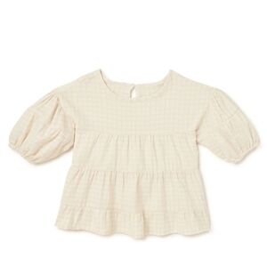 New! Wonder Nation Girls' Tiered Top